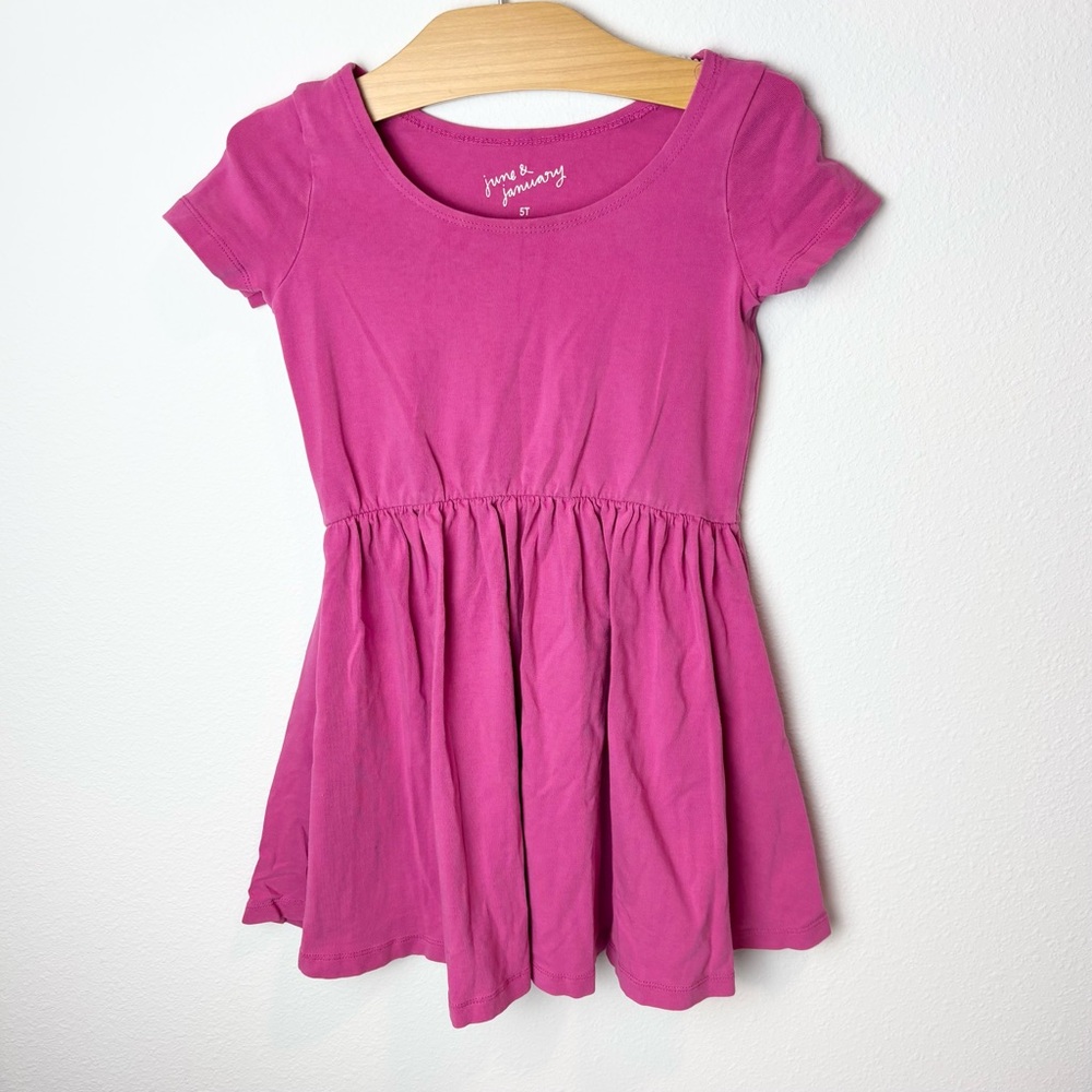 June & January Pink Knit Dress